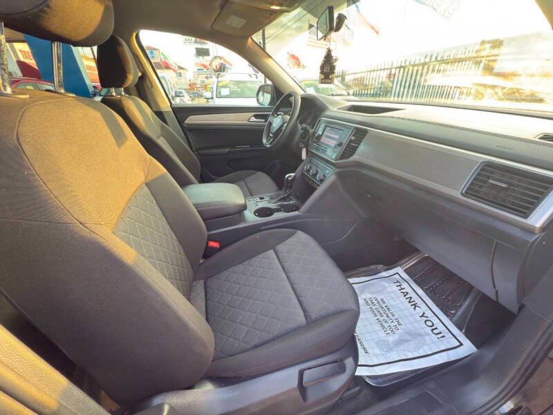 2018 Volkswagen Atlas 2.0T S