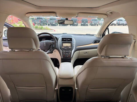 2016 Lincoln MKC Select