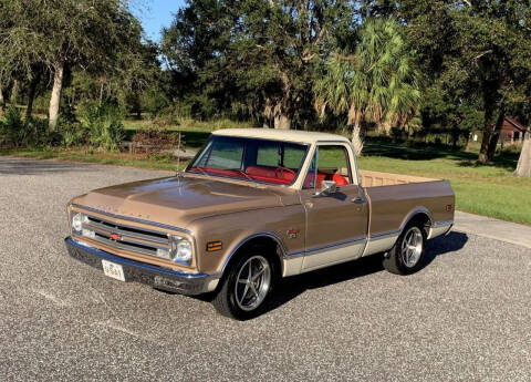 1968 Chevrolet C/K 10 Series for sale at P J'S AUTO WORLD-CLASSICS in Clearwater FL