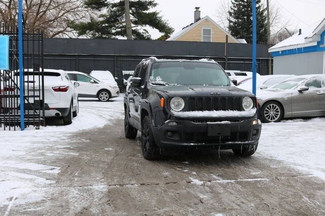 2017 Jeep Renegade for sale at F & M AUTO SALES in Detroit MI