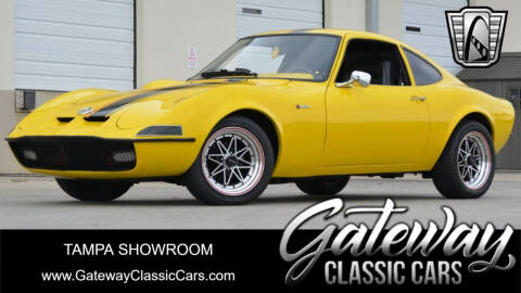 1972 Opel GT