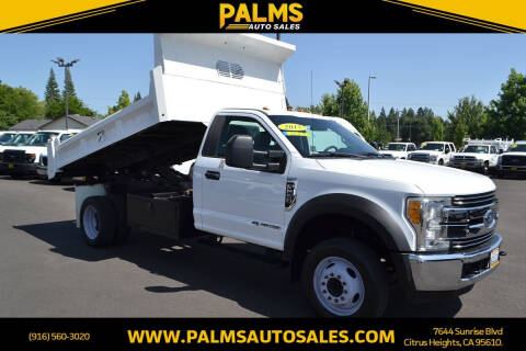 2017 Ford F-550 Super Duty for sale at Palms Auto Sales in Citrus Heights CA