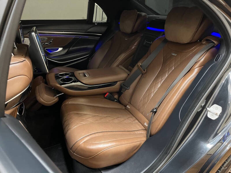 2016 Mercedes-Benz S-Class S 600