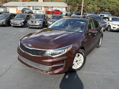 2018 Kia Optima LX