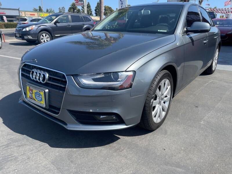 2013 Audi A4 for sale at CARSTER in Huntington Beach CA
