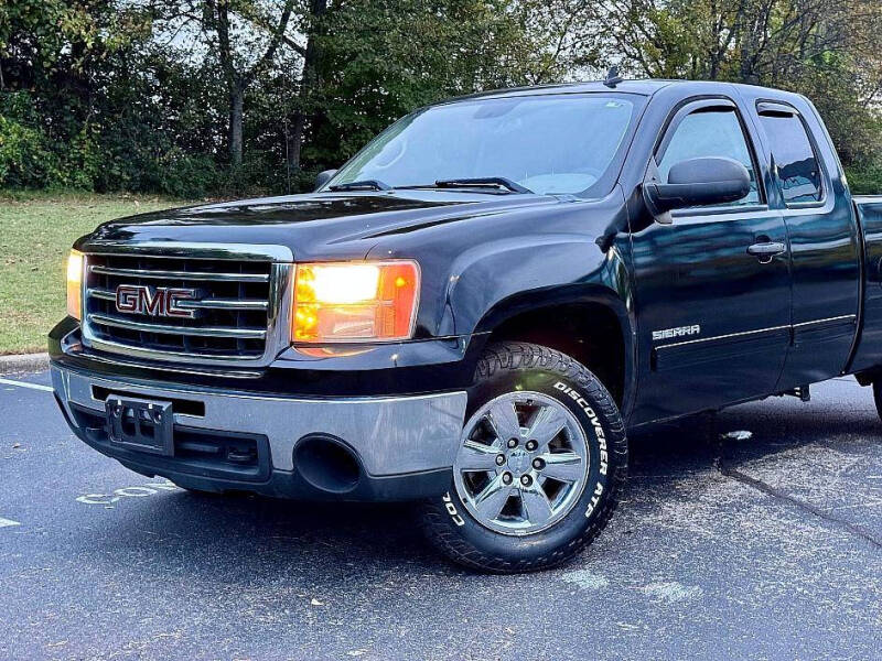 2013 GMC Sierra 1500 SLE