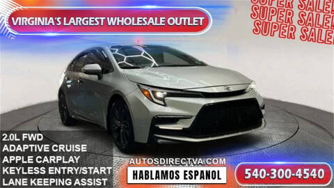 2024 Toyota Corolla SE