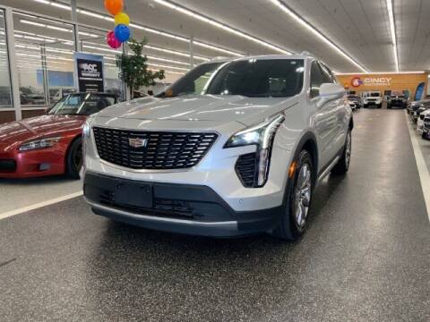 2020 Cadillac XT4 for sale at Dixie Motors in Fairfield OH