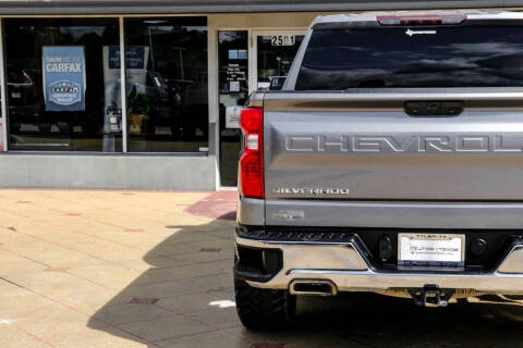 2021 Chevrolet Silverado 1500