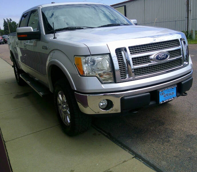 2010 Ford F-150 Lariat