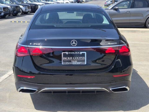 2025 Mercedes-Benz E-Class E 350 4MATIC