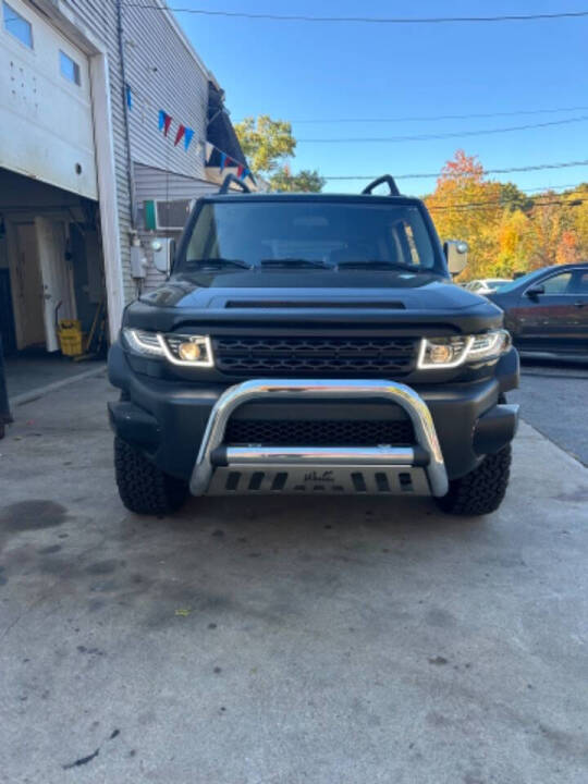 2007 Toyota FJ Cruiser for sale at JJ s Auto Sales and Repair in Manchester , NH