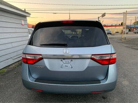 2012 Honda Odyssey EX-L w/DVD