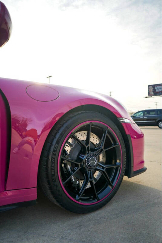 2022 Porsche 911 GT3