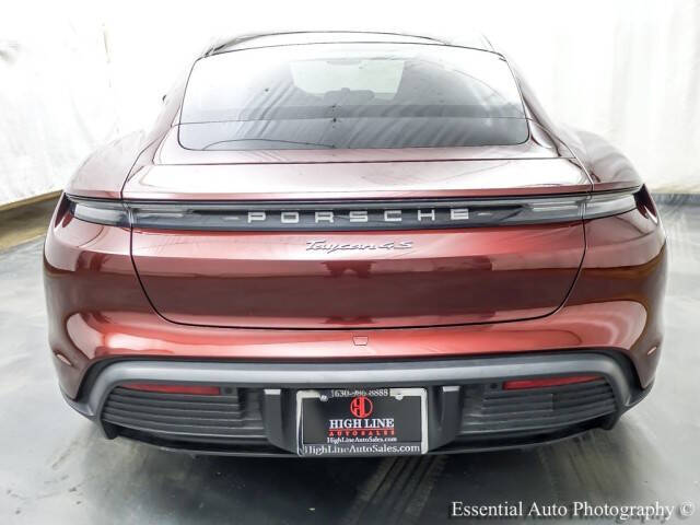 2021 Porsche Taycan 4S