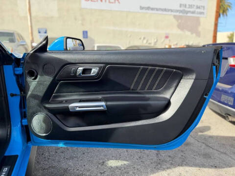 2017 Ford Mustang EcoBoost Premium