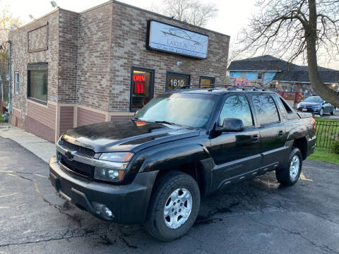 2003 Chevrolet Avalanche for sale at Lakes Auto Sales in Round Lake Beach IL