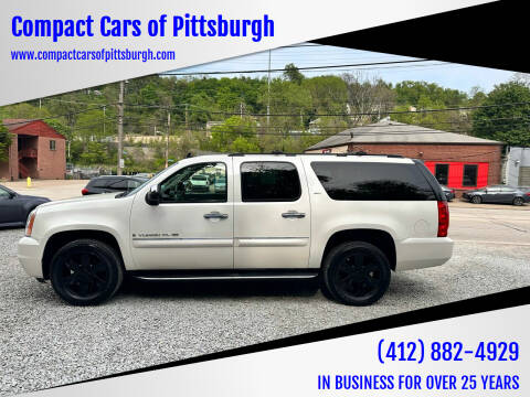 2008 GMC Yukon XL for sale at Compact Cars of Pittsburgh in Pittsburgh PA