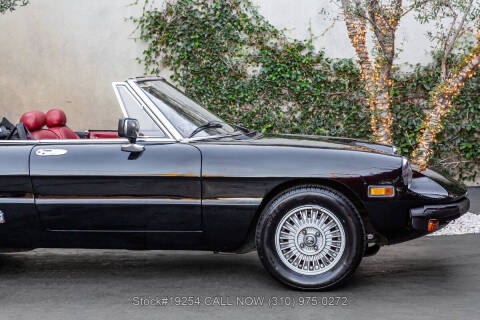 1981 Alfa Romeo Spider Veloce