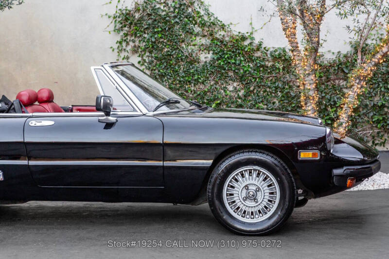 1981 Alfa Romeo Spider Veloce