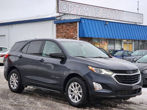 2019 Chevrolet Equinox for sale at Optimus Auto in Omaha NE