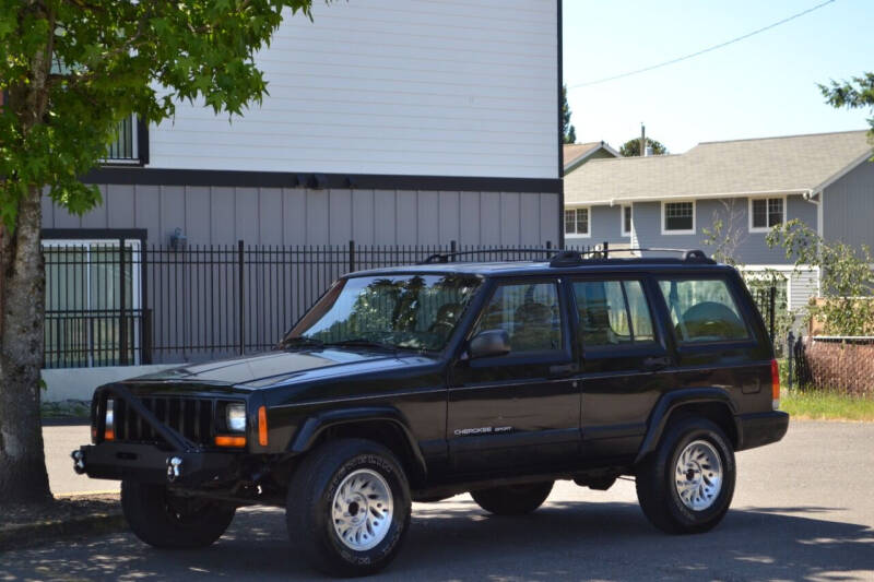 Blue 1999 Jeep Cherokee Sport For Sale Carsforsale Com