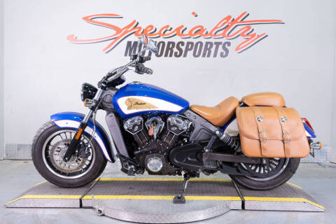 2018 Indian Scout ABS