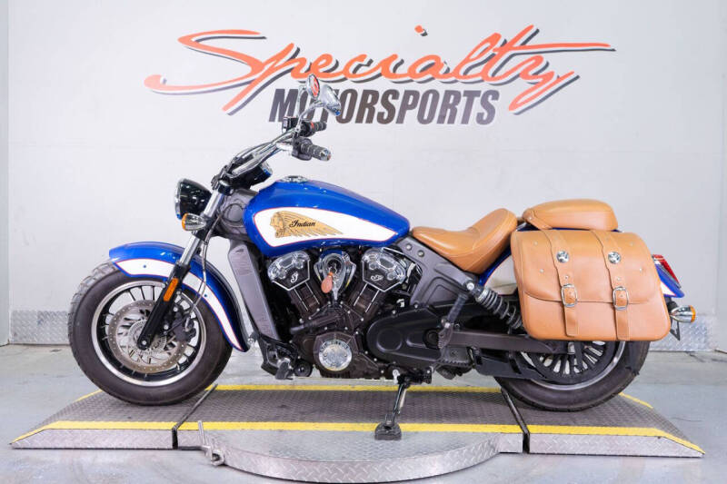 2018 Indian Scout ABS
