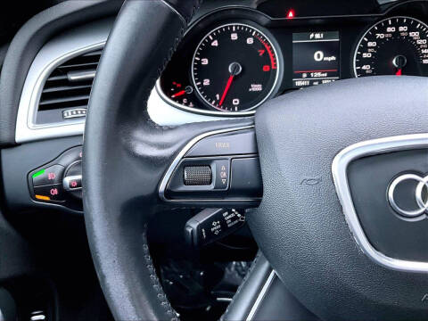 2015 Audi A4 2.0T quattro Premium