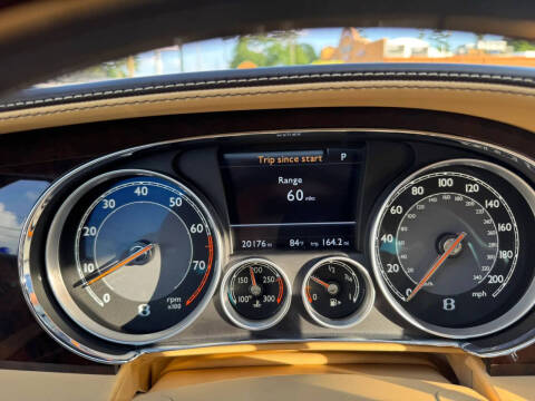 2015 Bentley Continental GT