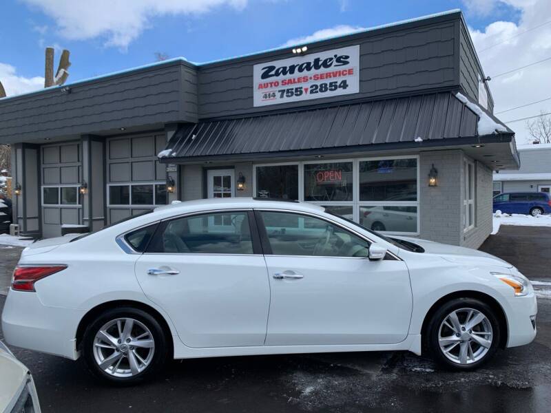 2015 Nissan Altima for sale at Zarate's Auto Sales in Big Bend WI