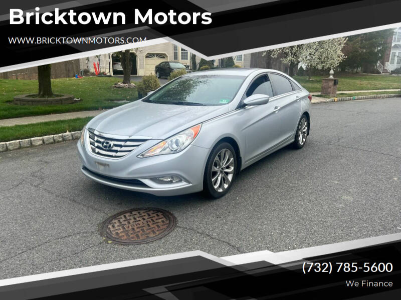 2011 Hyundai Sonata for sale at Bricktown Motors in Brick NJ