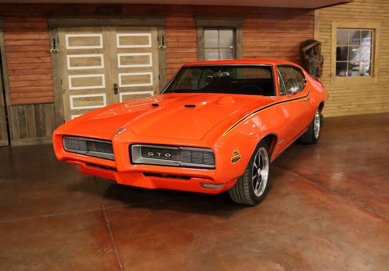 1968 Pontiac GTO