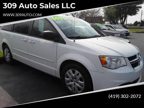 2014 Dodge Grand Caravan for sale at 309 Auto Sales LLC in Ada OH