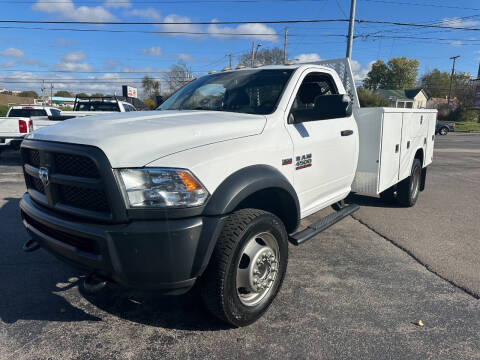 2018 RAM 4500