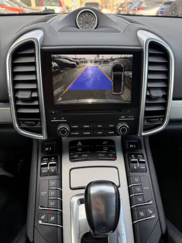 2018 Porsche Cayenne