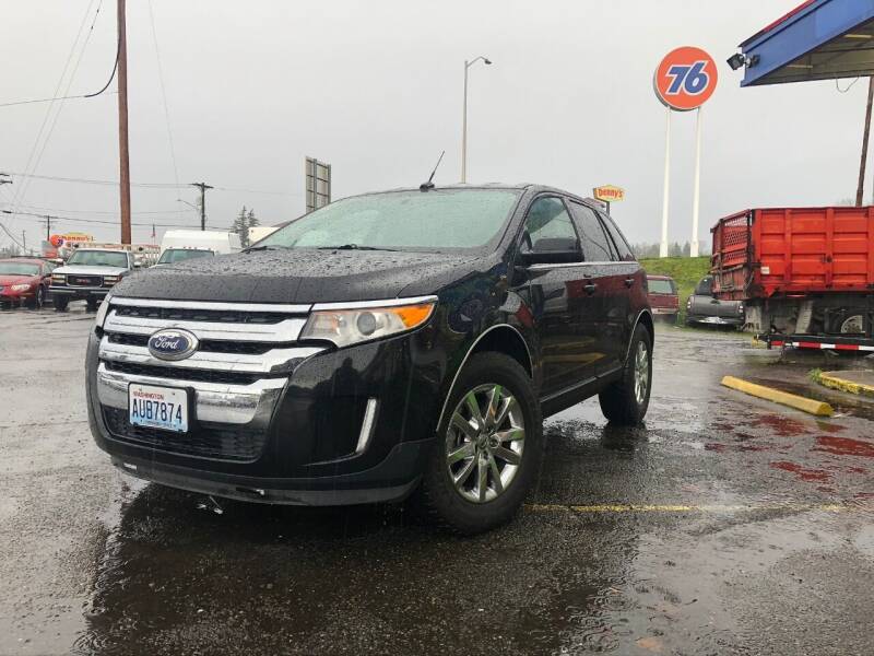 2012 Ford Edge for sale at DISCOUNT AUTO SALES LLC in Spanaway WA
