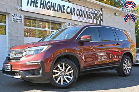 2021 Honda Pilot for sale at The Highline Car Connection in Waterbury CT