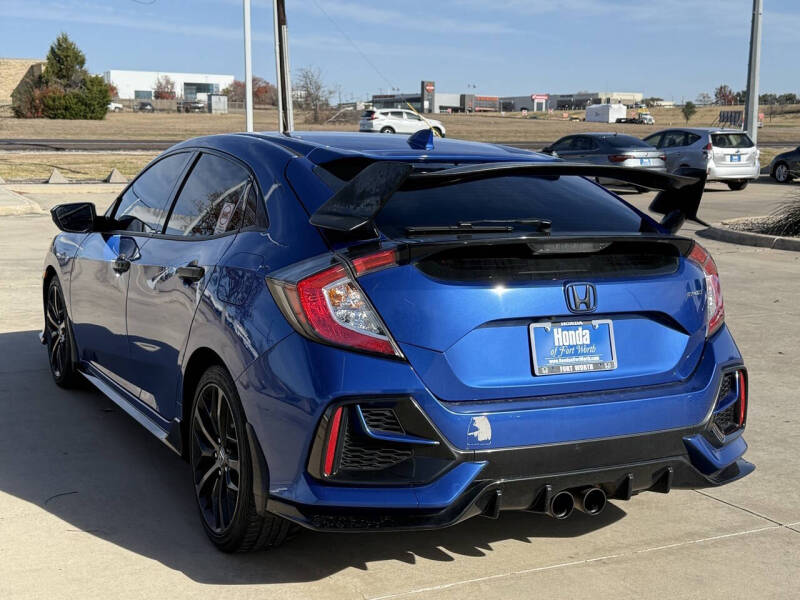 2021 Honda Civic Sport
