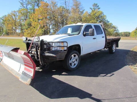 2014 Chevrolet Silverado 3500HD for sale at CAT CREEK AUTO in Menahga MN