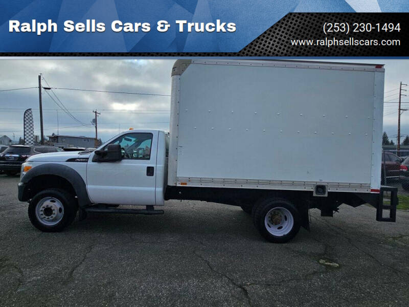 2011 Ford F-550 Super Duty for sale at Ralph Sells Cars & Trucks in Puyallup WA