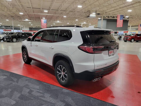 2026 GMC Acadia AT4
