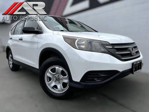 2012 Honda CR-V for sale at Auto Republic Cypress in Cypress CA