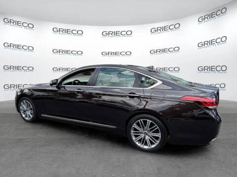 2018 Genesis G80