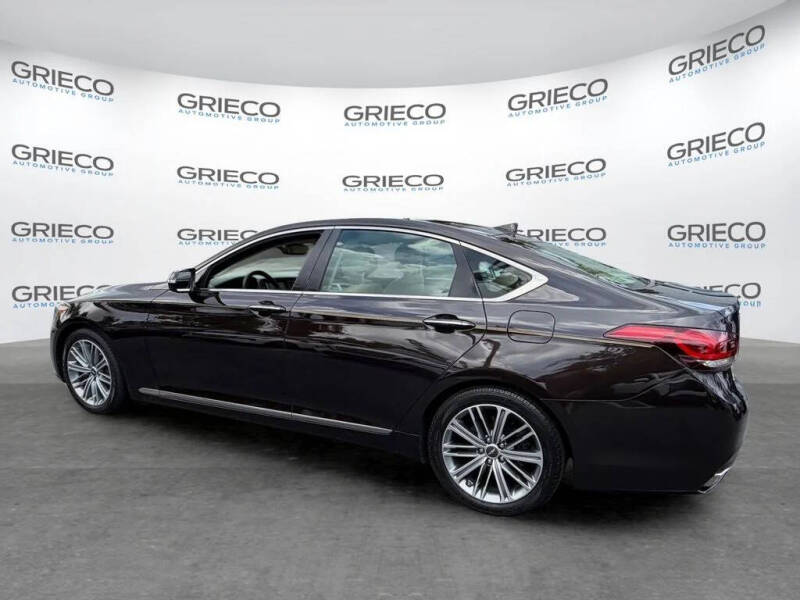 2018 Genesis G80