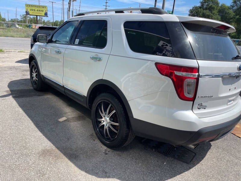 2012 Ford Explorer Limited