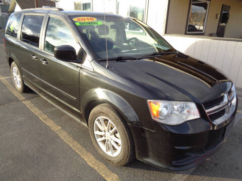 2016 Dodge Grand Caravan SXT Plus