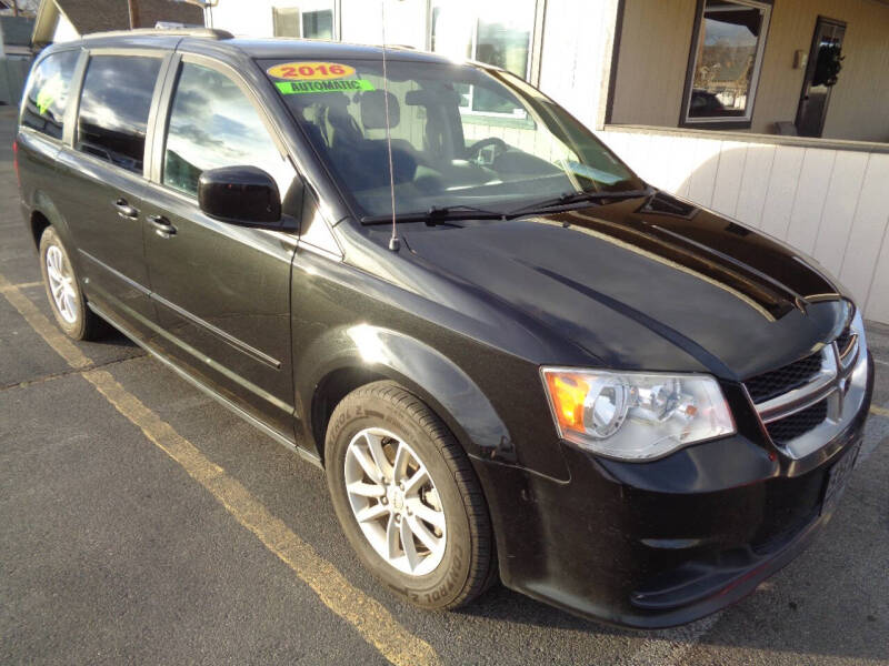 2016 Dodge Grand Caravan SXT Plus