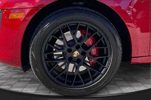 2018 Porsche Macan GTS