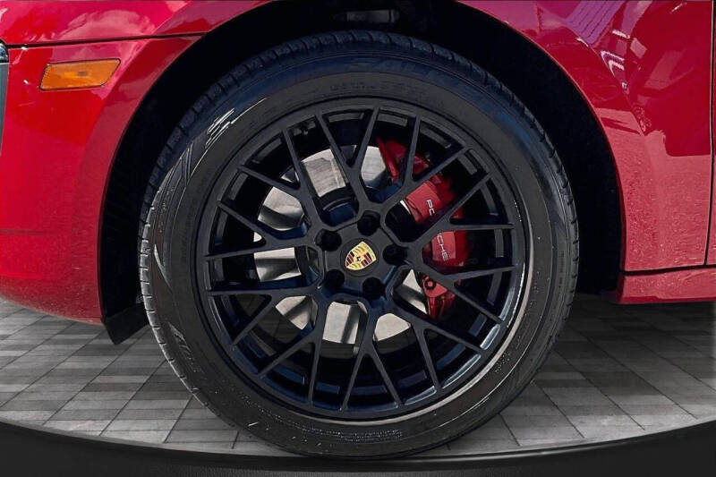 2018 Porsche Macan GTS